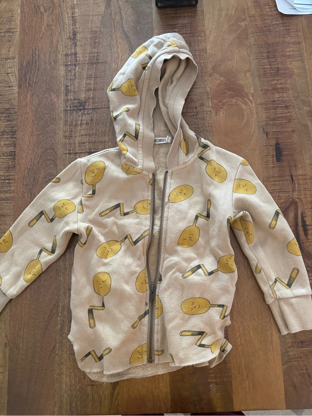 Bobo choses spoon hooded zip up